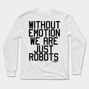 ROBOTS Long Sleeve T-Shirt